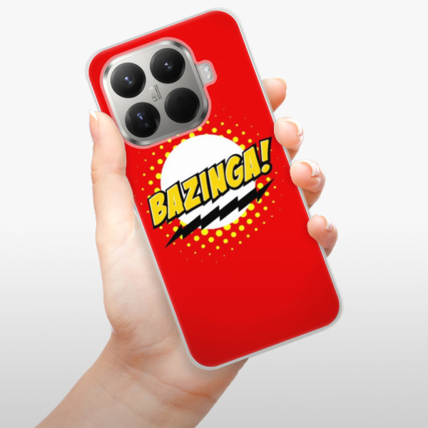 Silikonový kryt iSaprio - Xiaomi 15T Pro - Bazinga