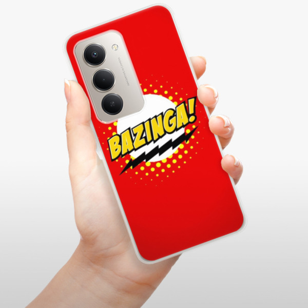 Silikonový kryt iSaprio - Xiaomi Redmi 15 - Bazinga