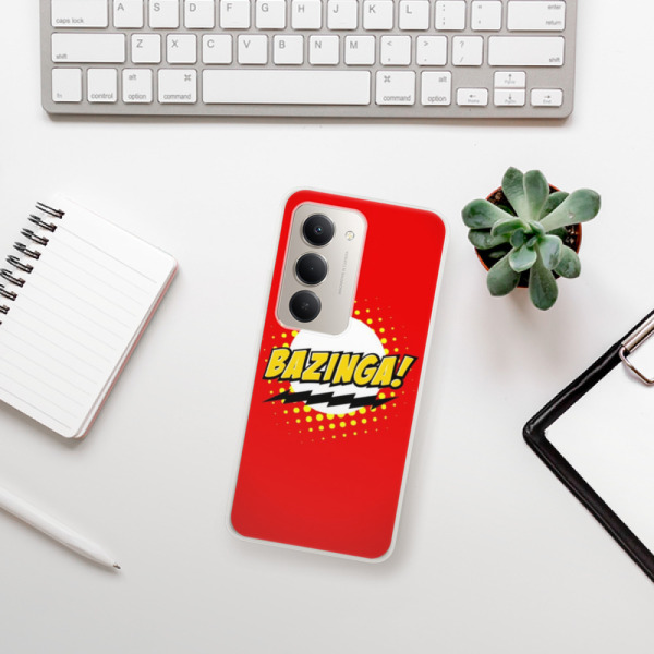 Silikonový kryt iSaprio - Xiaomi Redmi 15 - Bazinga