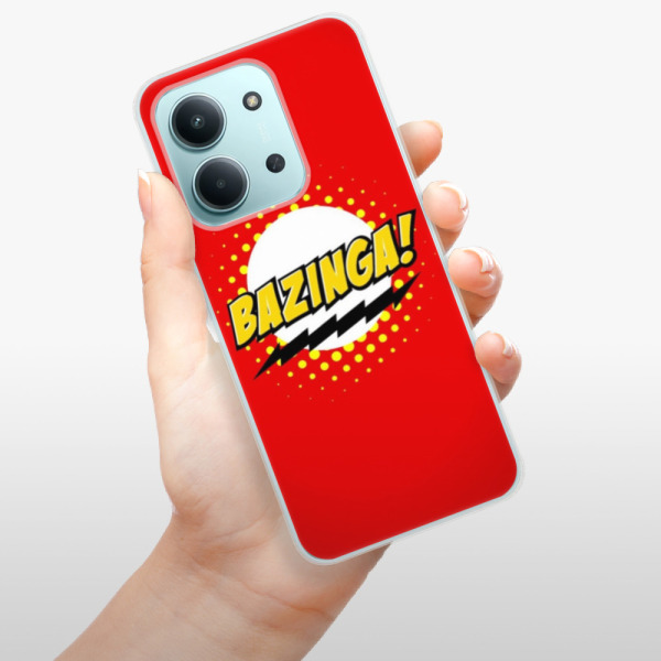 Silikonový kryt iSaprio - Xiaomi Redmi 15C - Bazinga