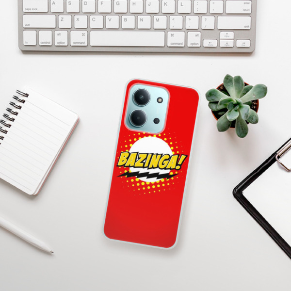Silikonový kryt iSaprio - Xiaomi Redmi 15C - Bazinga