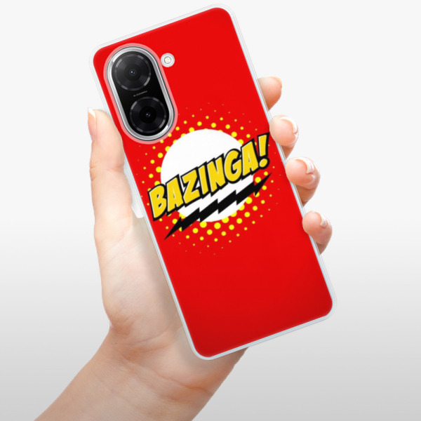 Silikonový kryt iSaprio - Xiaomi Redmi A5 - Bazinga