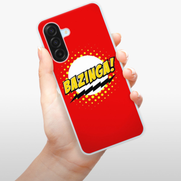 Silikonový kryt iSaprio - Samsung Galaxy A17 / A17 5G - Bazinga