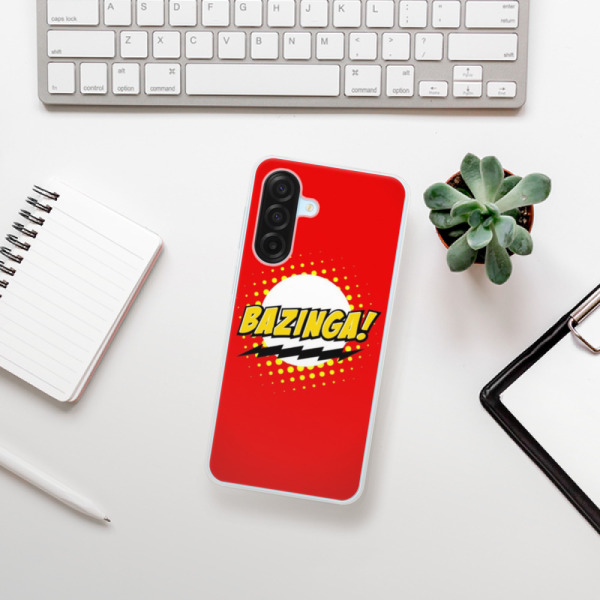 Silikonový kryt iSaprio - Samsung Galaxy A17 / A17 5G - Bazinga