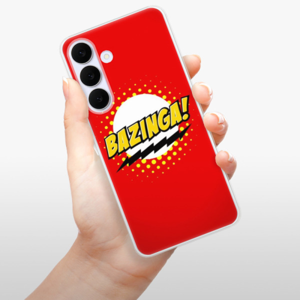 Silikonový kryt iSaprio - Samsung Galaxy S25 FE - Bazinga