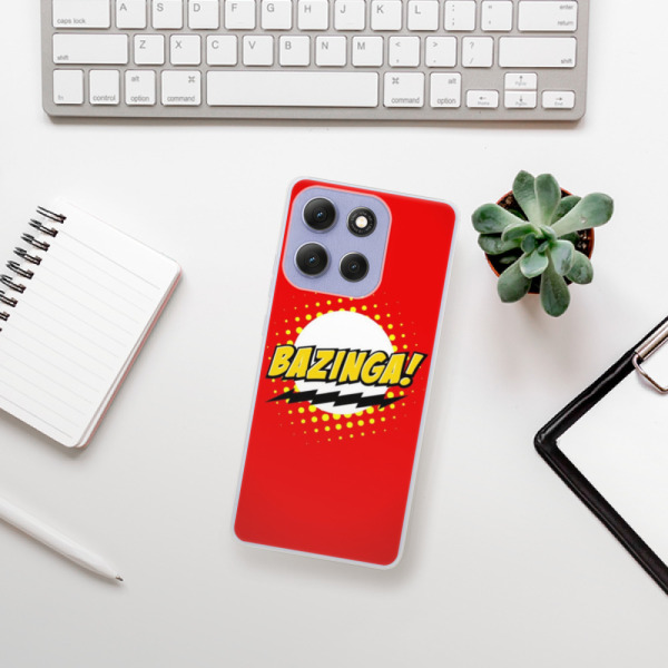 Silikonový kryt iSaprio - Motorola Moto G86 5G - Bazinga