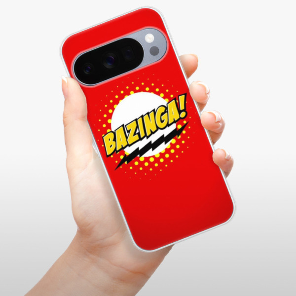 Silikonový kryt iSaprio - Google Pixel 10 / 10 Pro - Bazinga