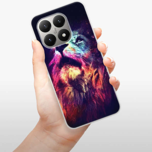 Silikonový kryt iSaprio - Xiaomi 15T - Lion in Colors