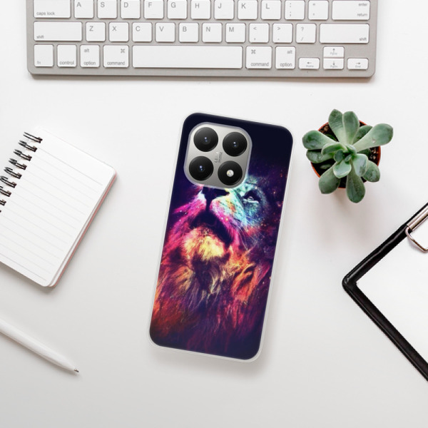 Silikonový kryt iSaprio - Xiaomi 15T - Lion in Colors