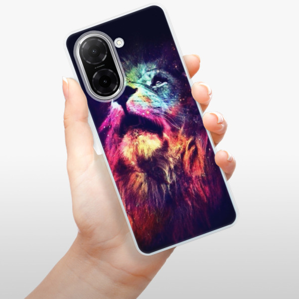 Silikonový kryt iSaprio - Xiaomi Redmi A5 - Lion in Colors