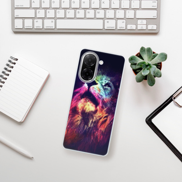 Silikonový kryt iSaprio - Xiaomi Redmi A5 - Lion in Colors
