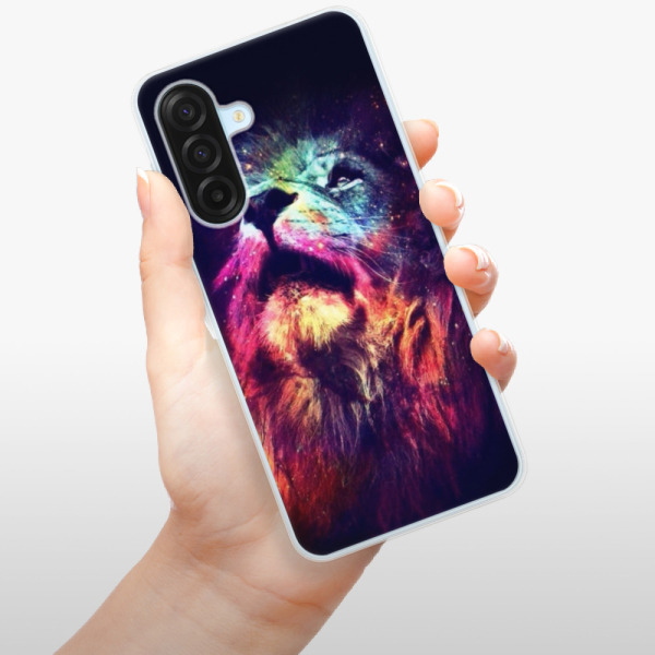 Silikonový kryt iSaprio - Samsung Galaxy A17 / A17 5G - Lion in Colors