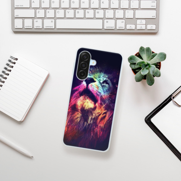 Silikonový kryt iSaprio - Samsung Galaxy A17 / A17 5G - Lion in Colors