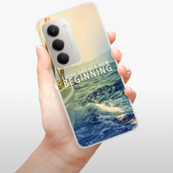 Silikonový kryt iSaprio - Xiaomi Redmi 15 - Beginning