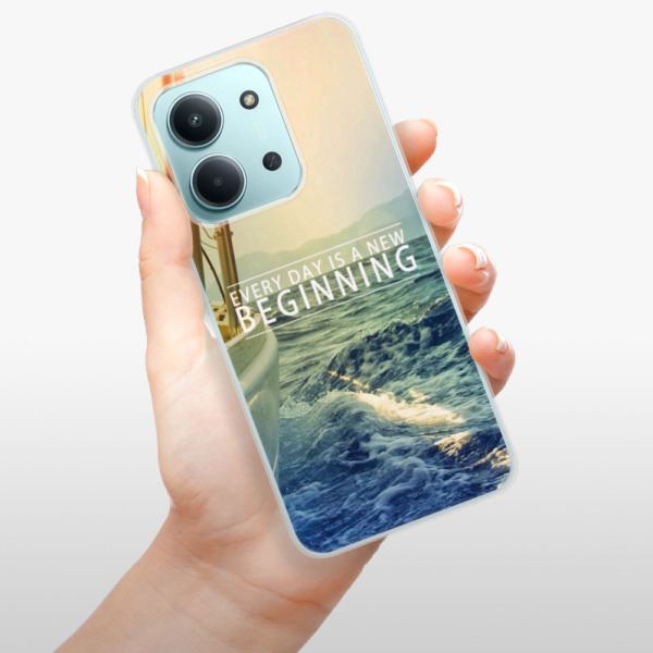 Silikonový kryt iSaprio - Xiaomi Redmi 15C - Beginning