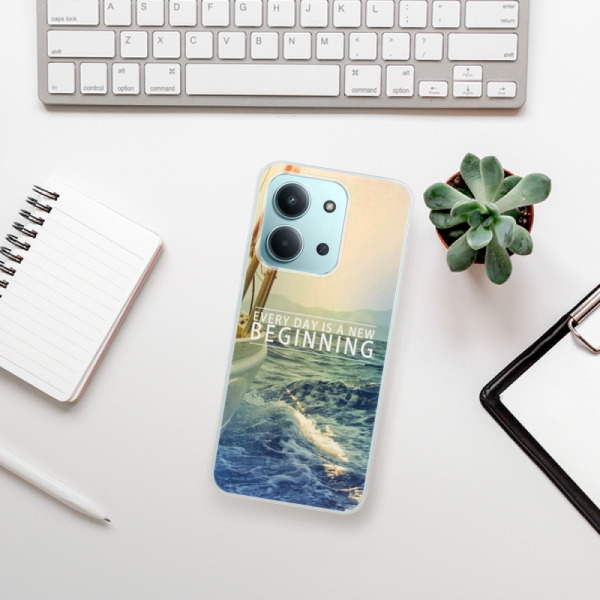 Silikonový kryt iSaprio - Xiaomi Redmi 15C - Beginning