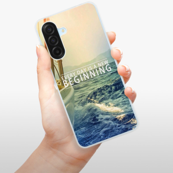 Silikonový kryt iSaprio - Samsung Galaxy A17 / A17 5G - Beginning