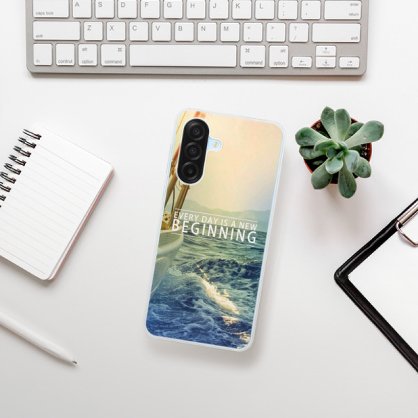 Silikonový kryt iSaprio - Samsung Galaxy A17 / A17 5G - Beginning