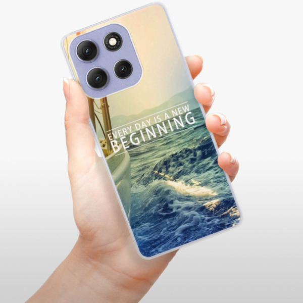 Silikonový kryt iSaprio - Motorola Moto G86 5G - Beginning
