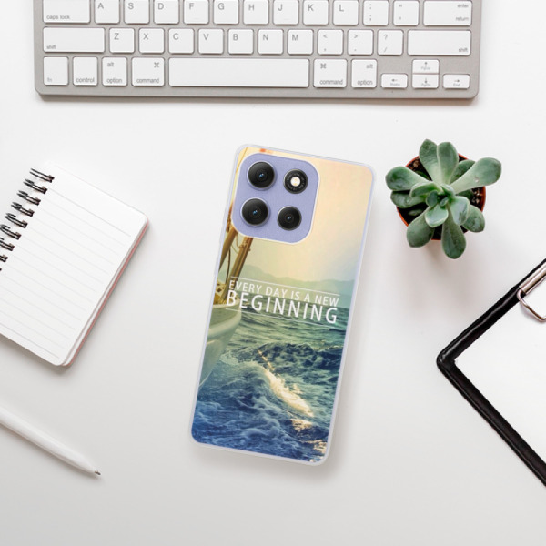 Silikonový kryt iSaprio - Motorola Moto G86 5G - Beginning