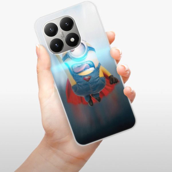 Silikonový kryt iSaprio - Xiaomi 15T - Mimoň Superman 02
