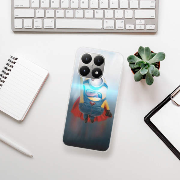 Silikonový kryt iSaprio - Xiaomi 15T - Mimoň Superman 02