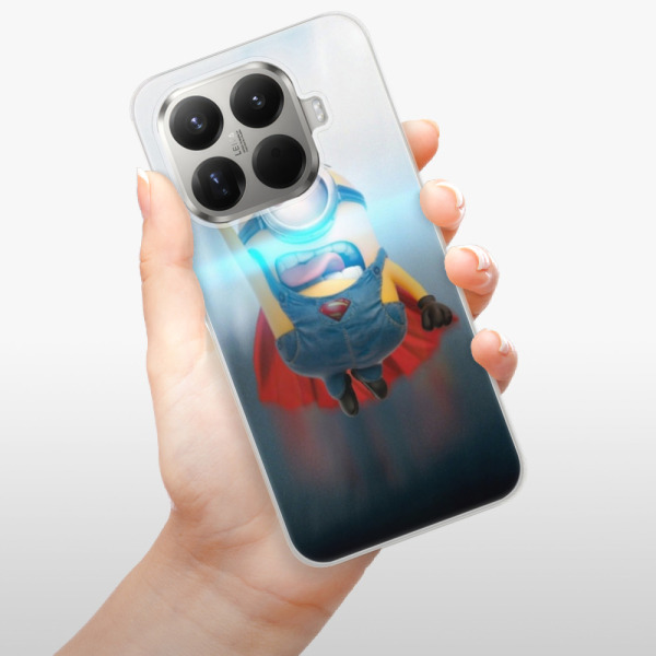 Silikonový kryt iSaprio - Xiaomi 15T Pro - Mimoň Superman 02