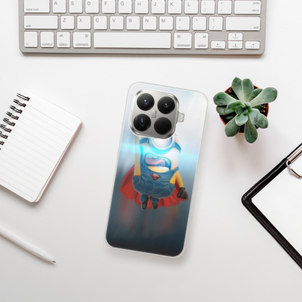 Silikonový kryt iSaprio - Xiaomi 15T Pro - Mimoň Superman 02