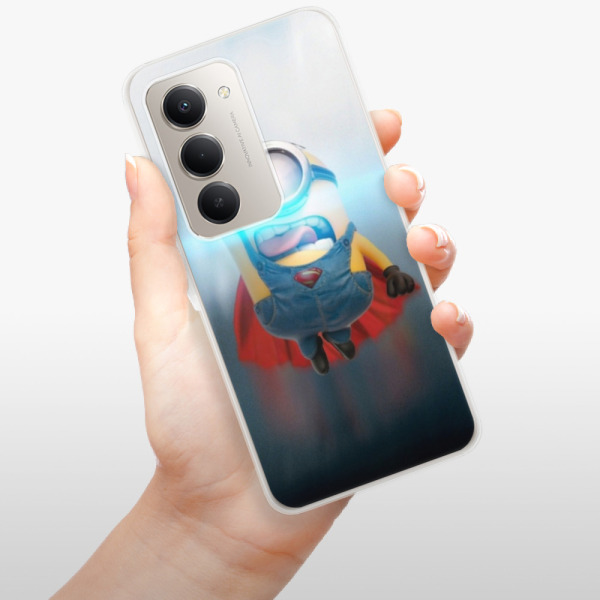 Silikonový kryt iSaprio - Xiaomi Redmi 15 - Mimoň Superman 02