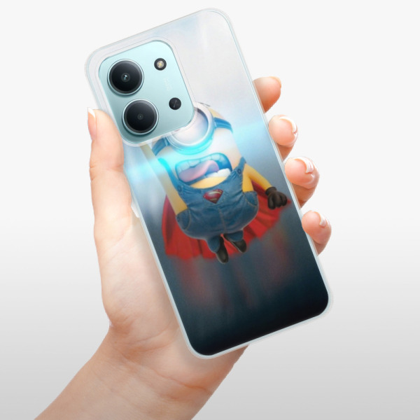 Silikonový kryt iSaprio - Xiaomi Redmi 15C - Mimoň Superman 02