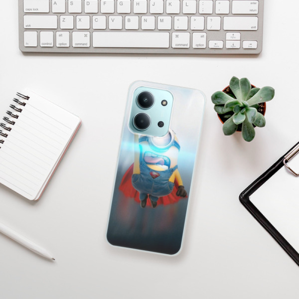 Silikonový kryt iSaprio - Xiaomi Redmi 15C - Mimoň Superman 02