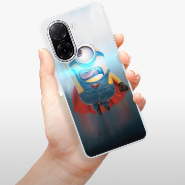Silikonový kryt iSaprio - Xiaomi Redmi A5 - Mimoň Superman 02