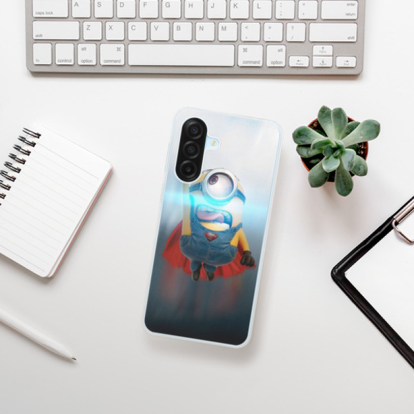 Silikonový kryt iSaprio - Samsung Galaxy A17 / A17 5G - Mimoň Superman 02