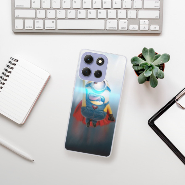 Silikonový kryt iSaprio - Motorola Moto G86 5G - Mimoň Superman 02