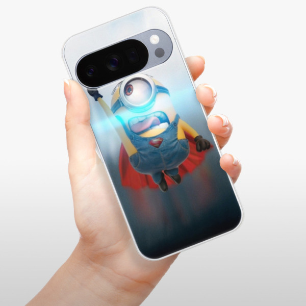 Silikonový kryt iSaprio - Google Pixel 10 / 10 Pro - Mimoň Superman 02