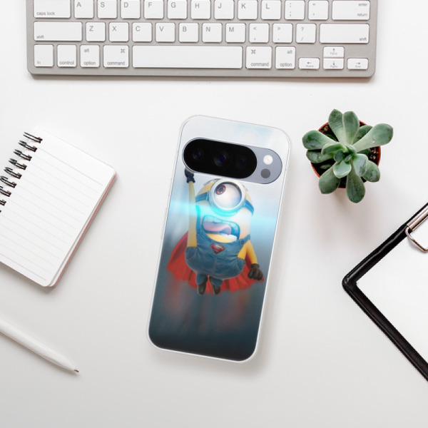 Silikonový kryt iSaprio - Google Pixel 10 / 10 Pro - Mimoň Superman 02