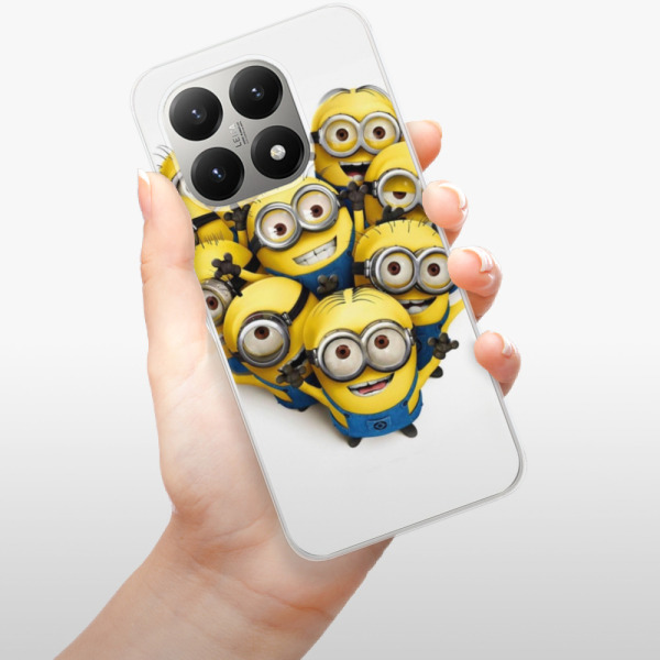Silikonový kryt iSaprio - Xiaomi 15T - Mimoni