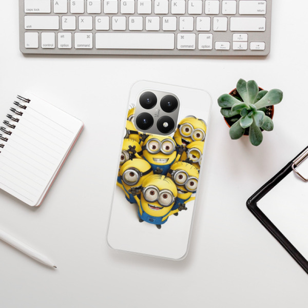 Silikonový kryt iSaprio - Xiaomi 15T - Mimoni