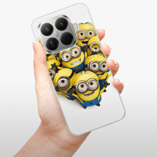 Silikonový kryt iSaprio - Xiaomi 15T Pro - Mimoni