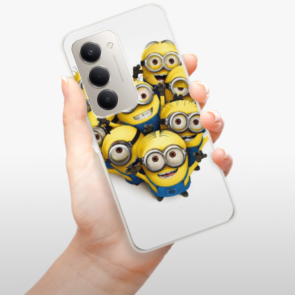 Silikonový kryt iSaprio - Xiaomi Redmi 15 - Mimoni - VÝPRODEJ