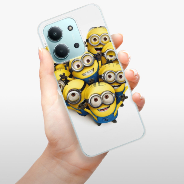 Silikonový kryt iSaprio - Xiaomi Redmi 15C - Mimoni