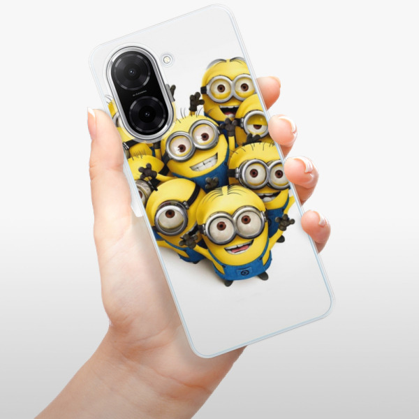 Silikonový kryt iSaprio - Xiaomi Redmi A5 - Mimoni