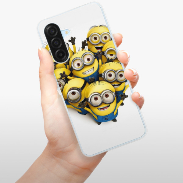 Silikonový kryt iSaprio - Samsung Galaxy A17 / A17 5G - Mimoni