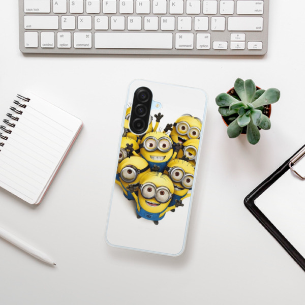 Silikonový kryt iSaprio - Samsung Galaxy A17 / A17 5G - Mimoni