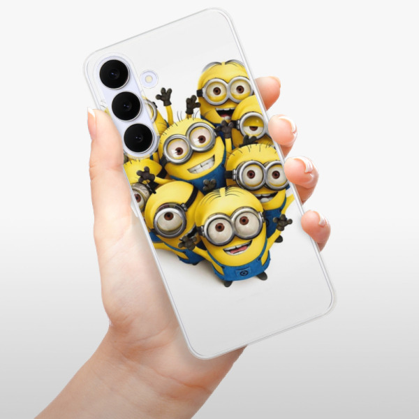 Silikonový kryt iSaprio - Samsung Galaxy S25 FE - Mimoni