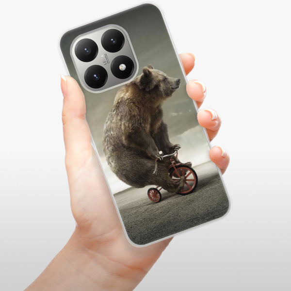 Silikonový kryt iSaprio - Xiaomi 15T - Medvěd