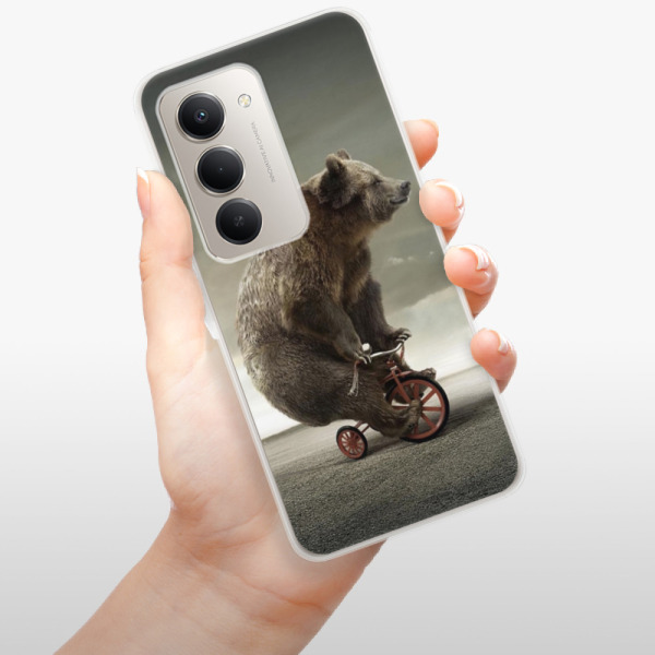 Silikonový kryt iSaprio - Xiaomi Redmi 15 - Medvěd