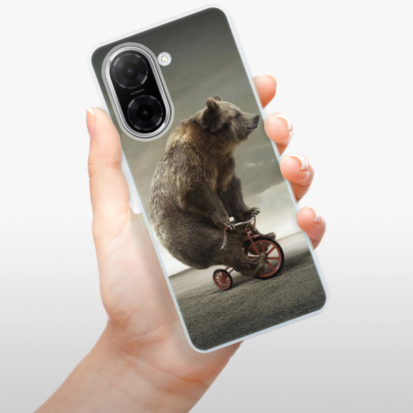 Silikonový kryt iSaprio - Xiaomi Redmi A5 - Medvěd
