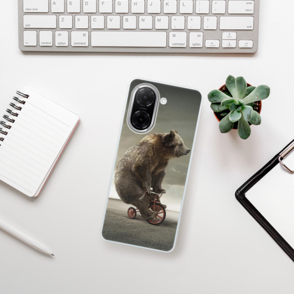 Silikonový kryt iSaprio - Xiaomi Redmi A5 - Medvěd