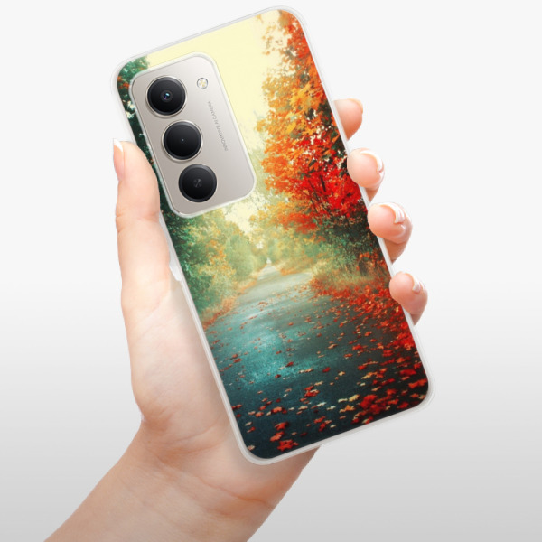 Silikonový kryt iSaprio - Xiaomi Redmi 15 - Autumn 03